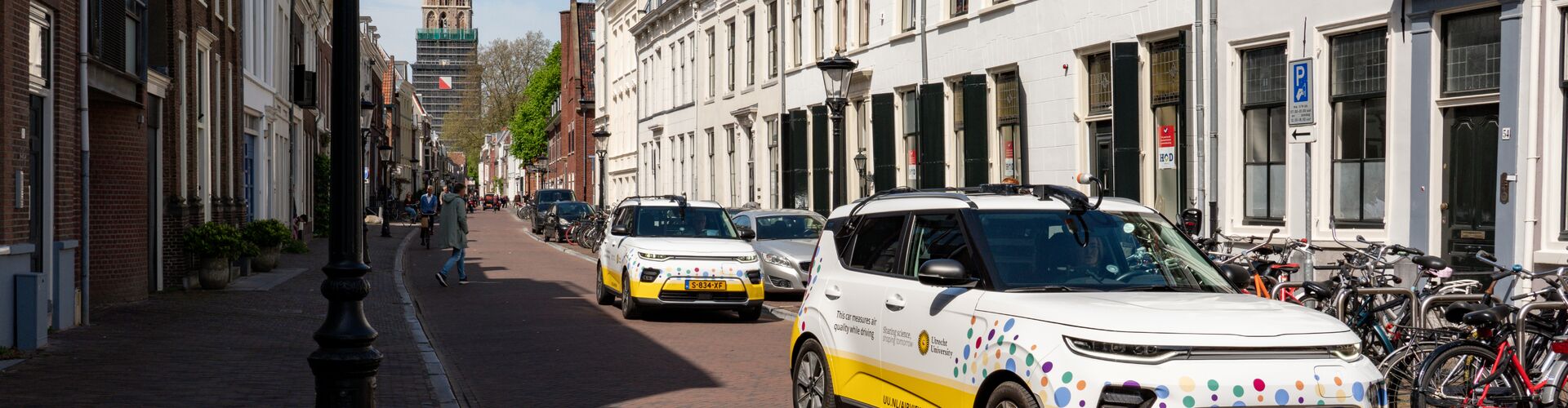 Nieuwe technologieën om luchtkwaliteit te meten